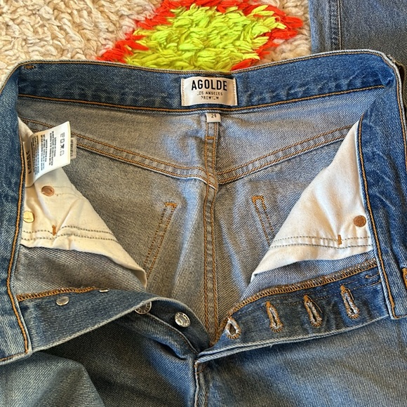 Button fly classic Agolde Jeans - Picture 5 of 5